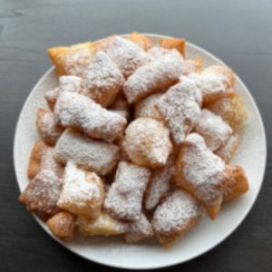 Анжолетті з згущеним молоком