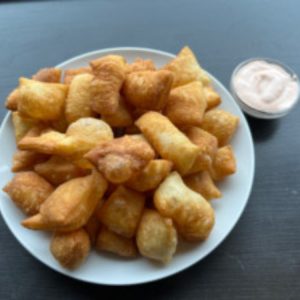 Анжолетті з часником