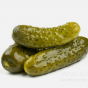 Огірок маринований