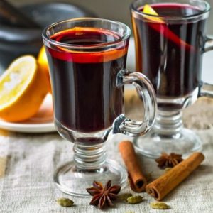 Глінтвейн Мандарин Манго Чіліі ( без. алко)